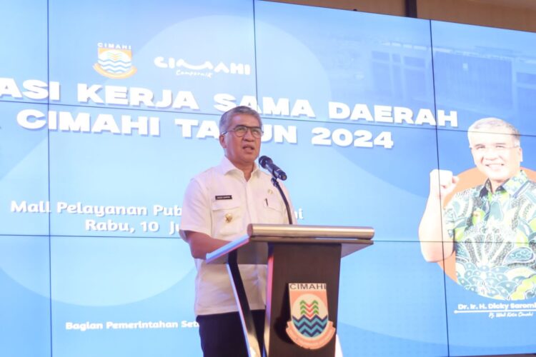 Dicky Tegaskan Kerjasama Daerah Sangatlah Penting, Ini yang Dilakukan Pemkot Cimahi Dicky Tegaskan Kerjasama Daerah Sangatlah Penting, Ini yang Dilakukan Pemkot Cimahi
