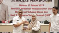 Sosialisasi Permendagri Nomor 12 Tahun 2017 Pj. Wali Kota Cimahi : Hendaknya Selektif Dalam Membentuk Uptd Baru