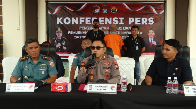 Tergiur Upah, Pria Uzur Di Tangkap Karena Jadi Kurir Narkoba