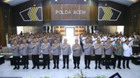 Jelang Pilkada, Kaops NCS Polri Beri Arahan di Polda Aceh: Junjung Tinggi Persatuan dan Kesatuan Bangsa