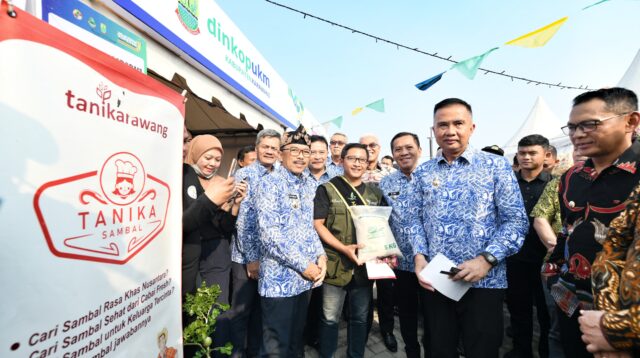 Hari Koperasi Bey Machmudin: Koperasi Miliki Peran Penting Lengkapi Ekosistem Usaha Rakyat