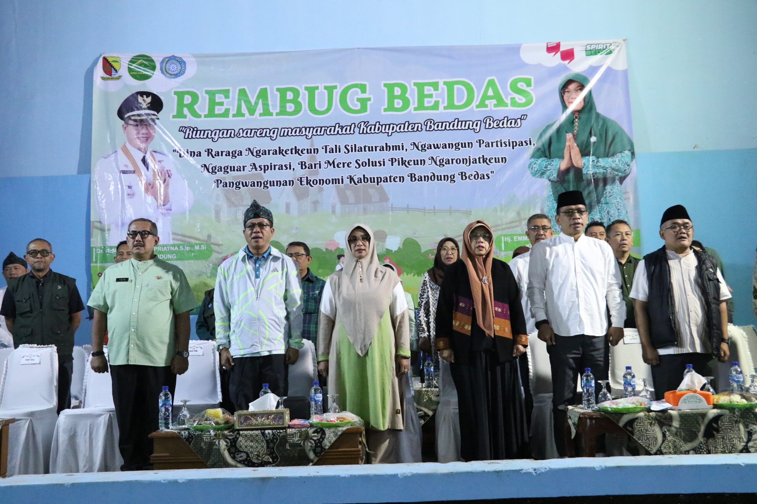 Rembug Bedas Ke-144, Kang DS Sampaikan Capaian Program Prioritas Kepada Masyarakat