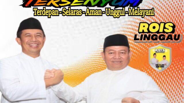 Pasangan Calon Walikota dan Wakil Walikota Lubuklinggau H. Rodi Wijaya dan Imam Senen (Ro'Is) Mendapat Dukungan Ketua Forum RT Se Kota Lubuklinggau