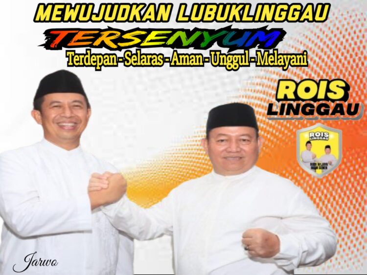 Pasangan Calon Walikota dan Wakil Walikota Lubuklinggau H. Rodi Wijaya dan Imam Senen (Ro'Is) Mendapat Dukungan Ketua Forum RT Se Kota Lubuklinggau