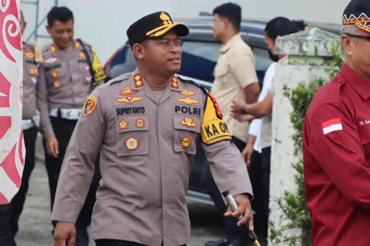 Siap Amankan Pilkada 2024, Kapolres PPU Hadiri Simulasi Sispamkota di Samarinda