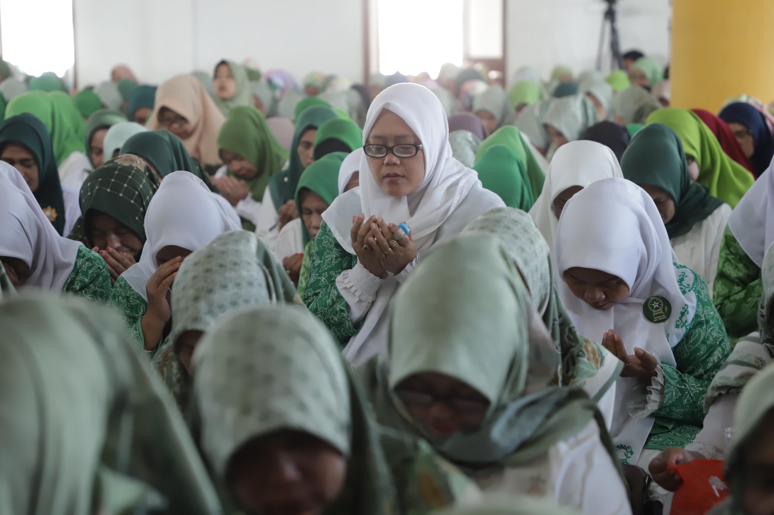 Tabligh Akbar Menyongsong Tahun Baru Islam 1 Muharram 1446 H, Kang DS: Harus Seimbang Pengisian Jasmani dan Rohani