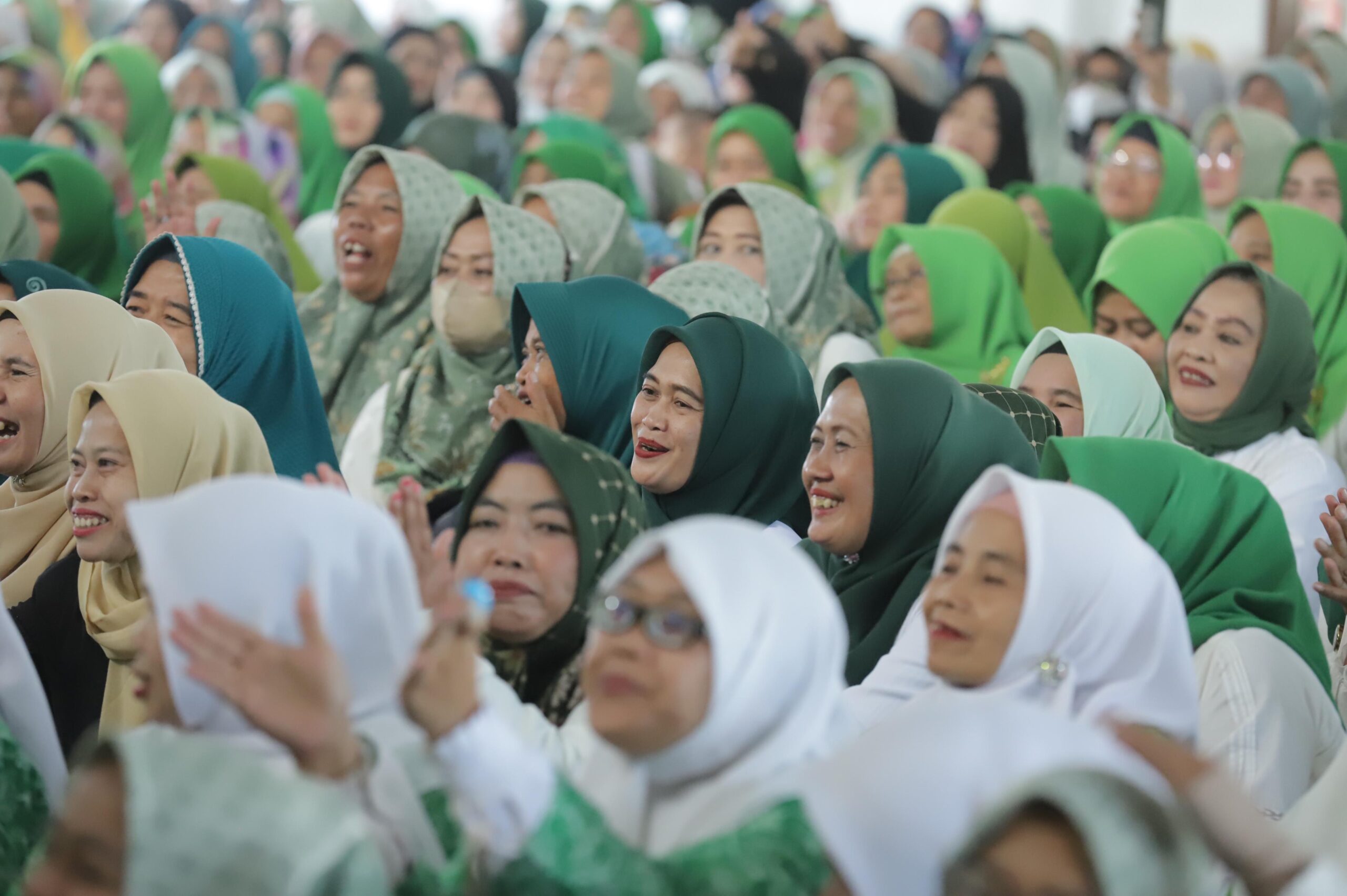 Tabligh Akbar Menyongsong Tahun Baru Islam 1 Muharram 1446 H, Kang DS: Harus Seimbang Pengisian Jasmani dan Rohani