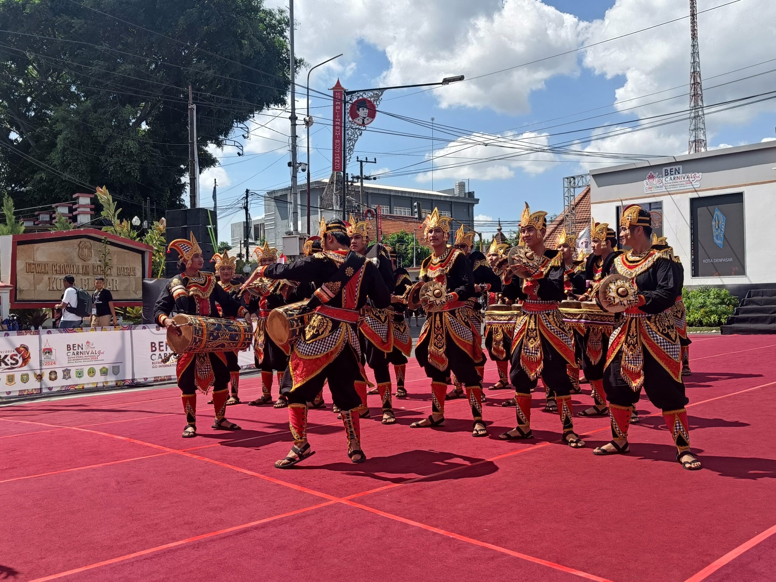 3rd Blitar Ethnic National (BEN) Carnival Tahun 2024 Sukses Diselenggarakan Dengan Meriah