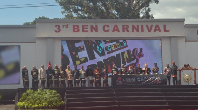 3rd Blitar Ethnic National (BEN) Carnival Tahun 2024 Sukses Diselenggarakan Dengan Meriah