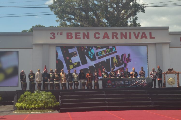 3rd Blitar Ethnic National (BEN) Carnival Tahun 2024 Sukses Diselenggarakan Dengan Meriah