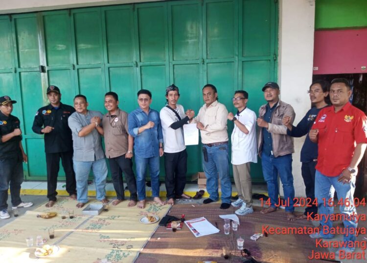 Ketua DPD AWIBB Jawa Barat, Dalam Waktu Dekat Resmikan SK Mandat Pembentukan DPC AWIBB  Kabupaten Karawang