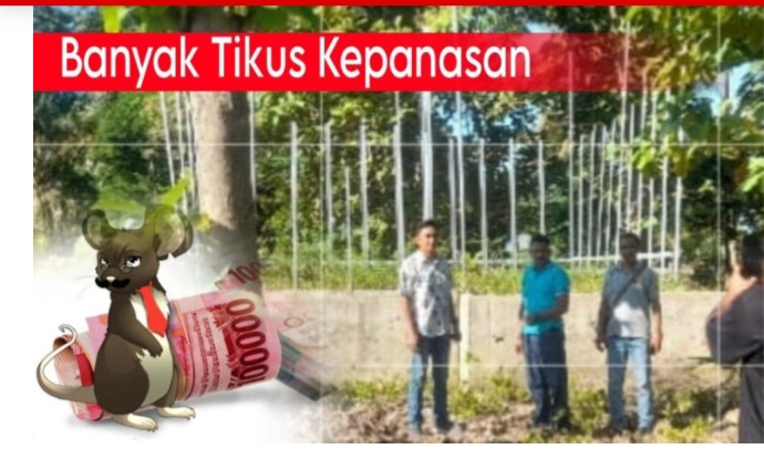 Tipikor Polda NTT Turun Ke Lokasi  Tinjau Proyek Rumah Bantuan Seroja Malaka