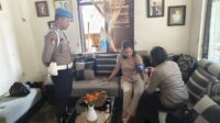 Dokter Polisi Cristina Pemeriksa Personal Polres Sumba Barat yang Sedang Sakit