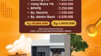 Promo 'JUJUR' Sejahtera Group: Cuma 1 Juta Dapat Rumah di Lippo Plaza!