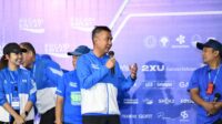 Pocari weat Run Indonesia 2024 Bey Machmudin Ikut Berlari 5 Kilometer