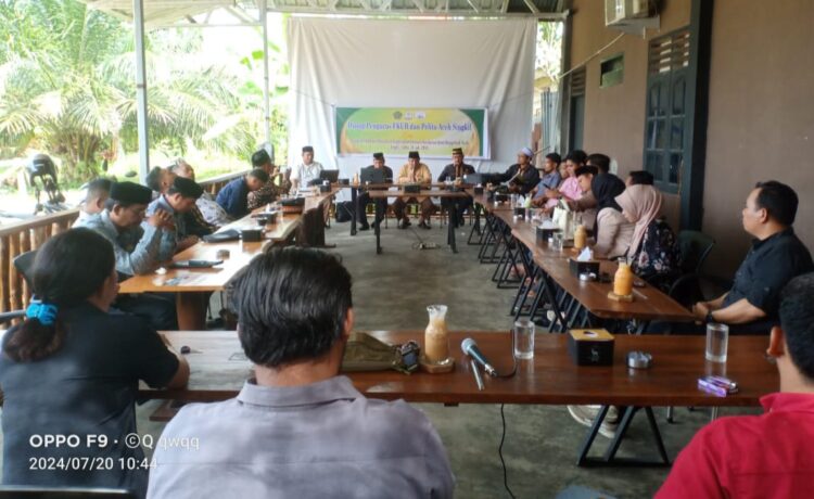 FKUB Aceh Singkil Gelar Dialog Dengan Pemuda Lintas Agama