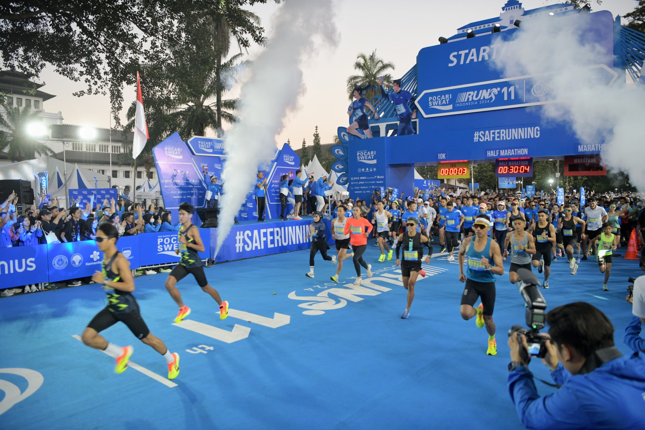 Pocari Sweat Run 2024 Bey Machmudin Terkesan Animo Luar Biasa Masyarkat