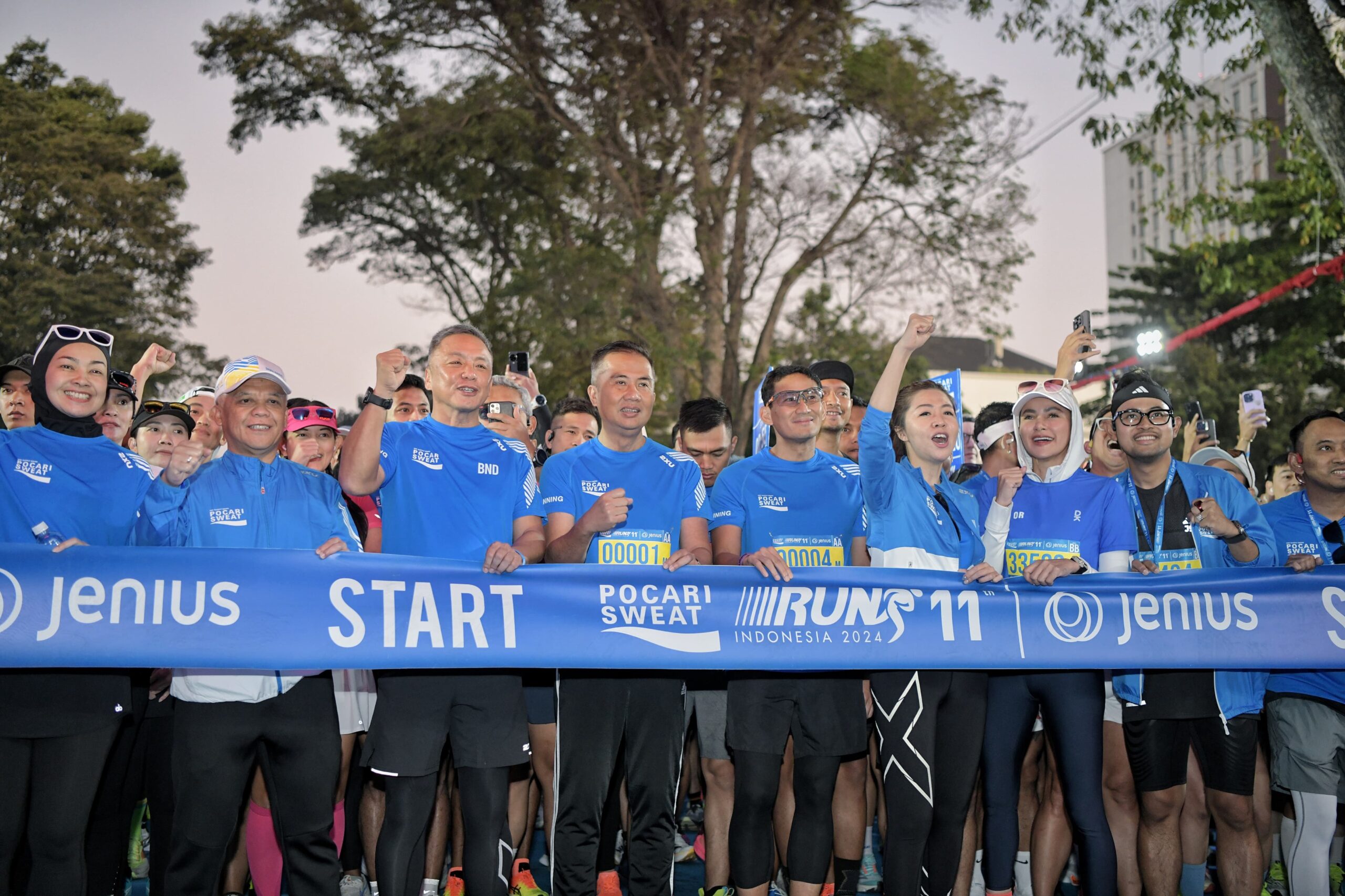 Pocari Sweat Run 2024 Bey Machmudin Terkesan Animo Luar Biasa Masyarkat