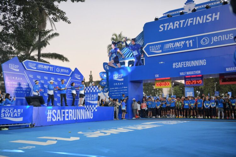 Pocari Sweat Run 2024 Bey Machmudin Terkesan Animo Luar Biasa Masyarkat