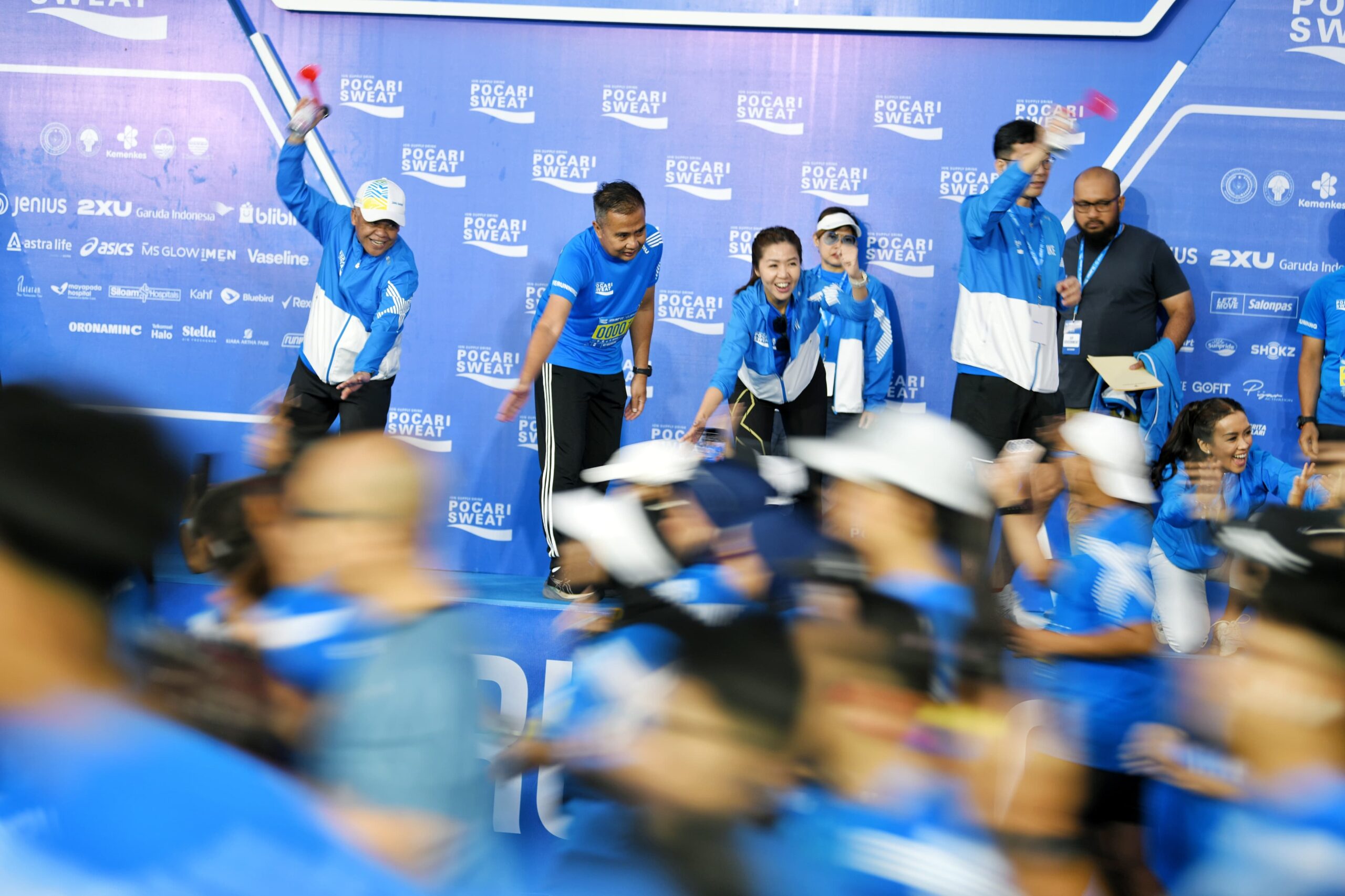 Pocari Sweat Run 2024 Bey Machmudin Terkesan Animo Luar Biasa Masyarkat