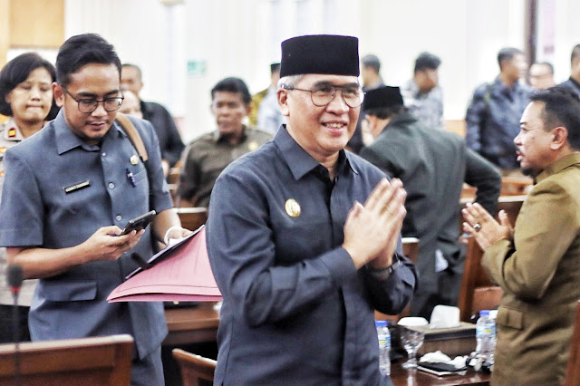 Sidang Paripurna DPRD Kota Cimahi Bahas Kebijakan Umum APBD dan Prioritas Serta Plafon Anggaran Sementara Murni dan Pencabutan Perda Tentang Pembentukan Produk Hukum Daerah