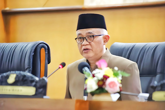 Sidang Paripurna DPRD Kota Cimahi Bahas Kebijakan Umum APBD dan Prioritas Serta Plafon Anggaran Sementara Murni dan Pencabutan Perda Tentang Pembentukan Produk Hukum Daerah