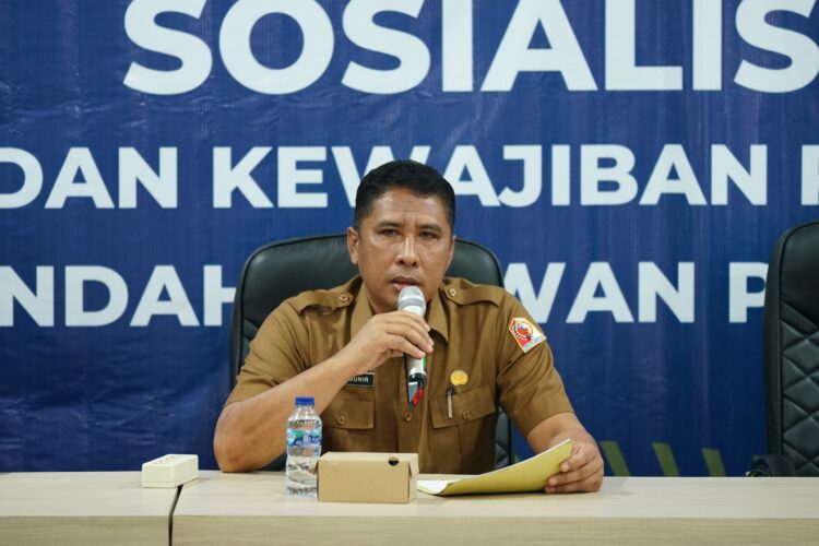 Pj Bupati Nagan Raya, Aceh, Fitriany Farhas Buka Sosialisasi Hak & Kewajiban Perpanjakan Bendaharawan Pemerintah