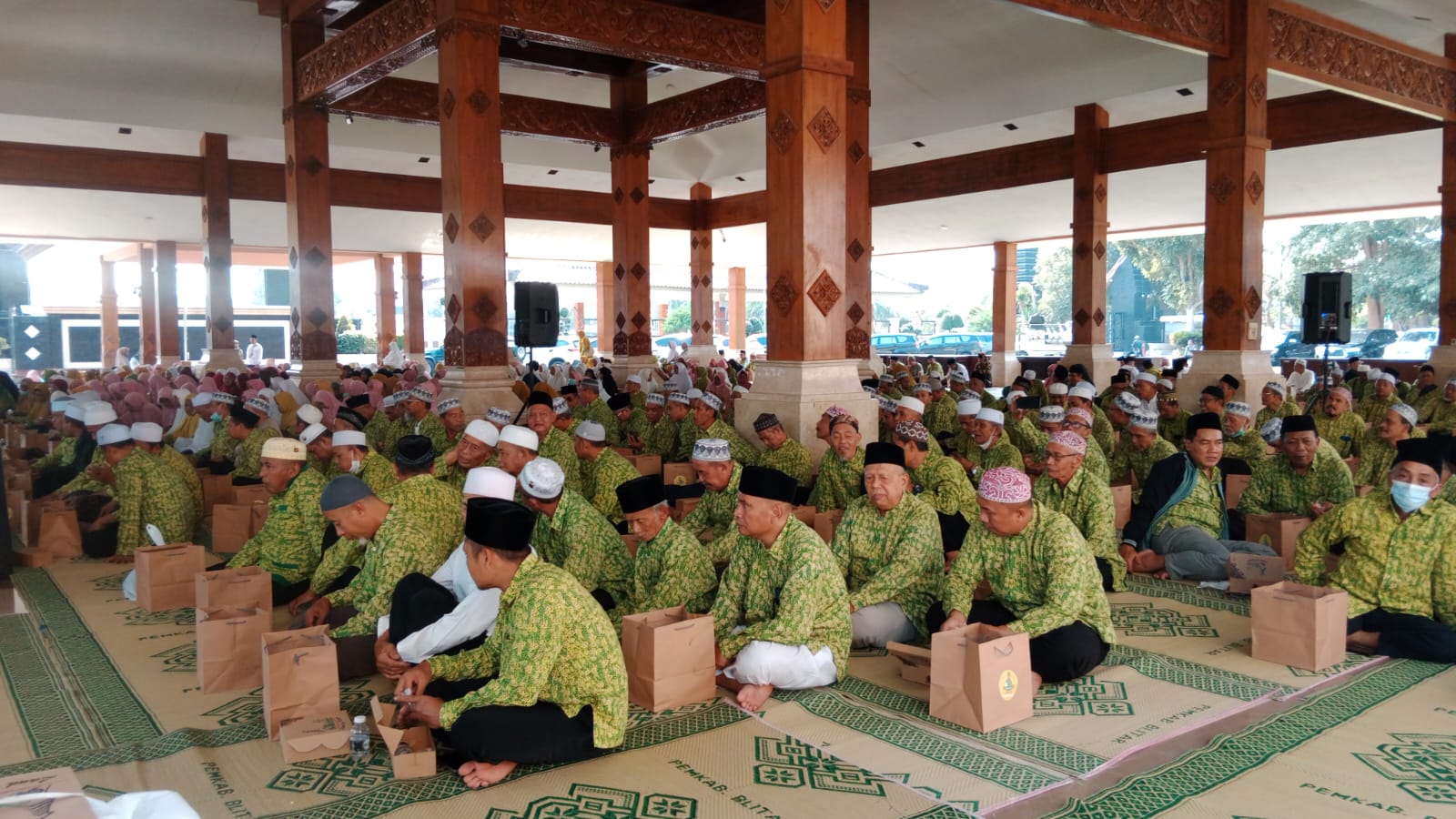 Tasyukuran Haji 2024 Di Hadiri Oleh Bupati Blitar