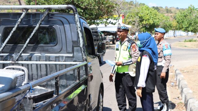 Operasi Patuh Rinjani 2024, Kapolres Bima: Ini 14 Pelanggaran Yang Jadi Sasaran