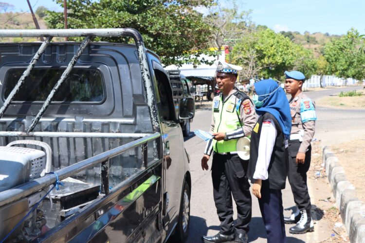 Operasi Patuh Rinjani 2024, Kapolres Bima: Ini 14 Pelanggaran Yang Jadi Sasaran