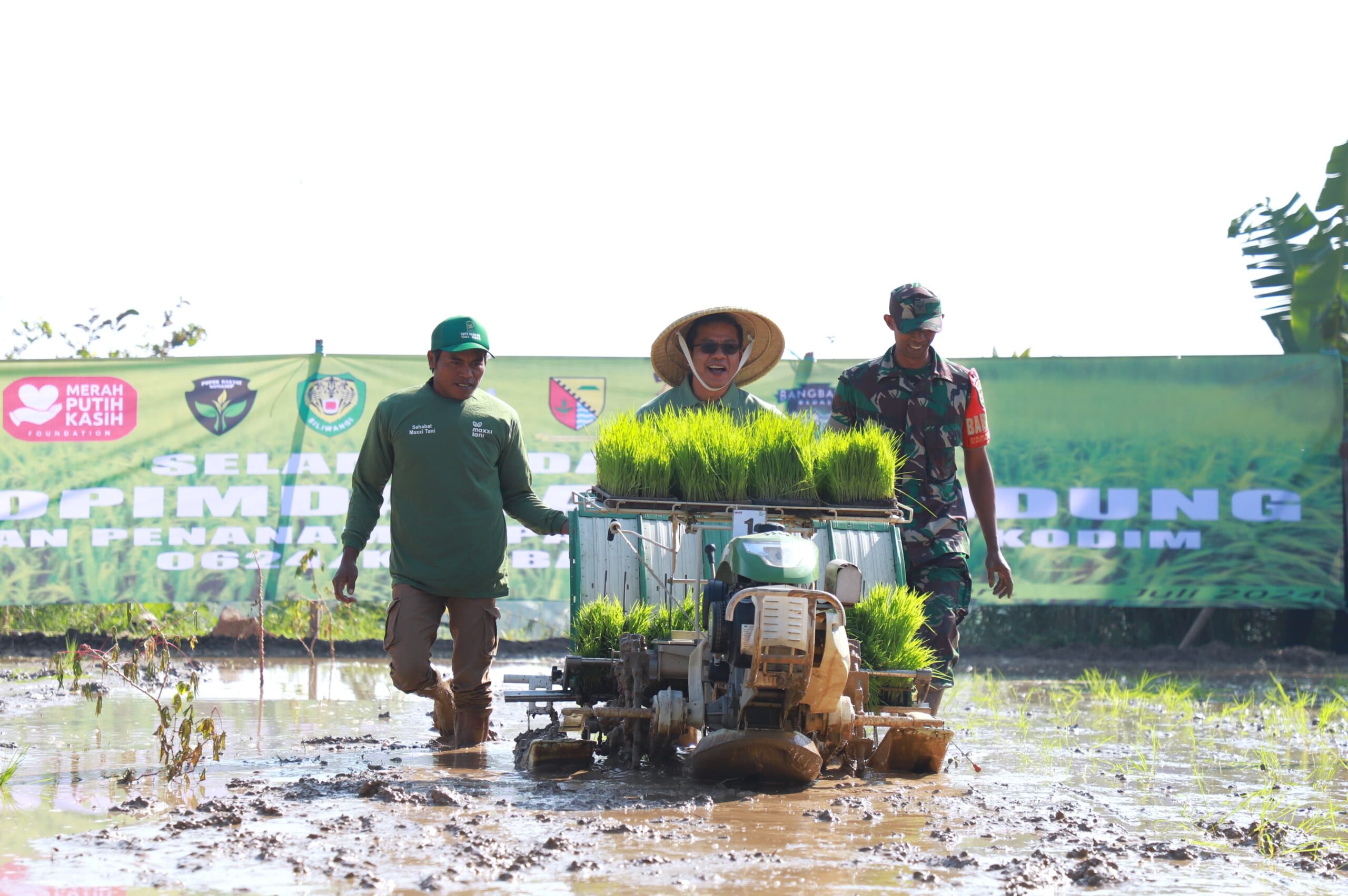 Kang DS Ajak Masyarakat Ramaikan Gebyar Perbenihan Tanaman Pangan Nasional IX