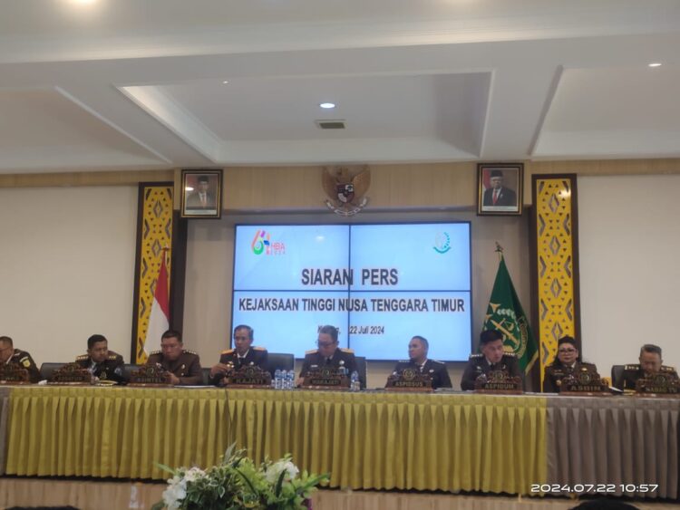 Kejaksaan Tinggi NTT Raih Prestasi Cemerlang di Hari Bhakti Adhyaksa ke-64