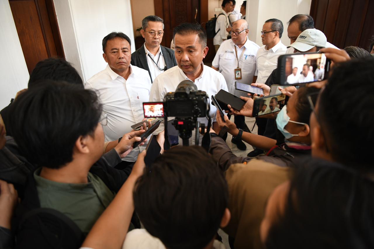 Bey Machmudin: BIJB Kertajati Berpotensi Jadi Bandara Haji dan Umrah Bey Machmudin: BIJB Kertajati Berpotensi Jadi Bandara Haji dan Umrah