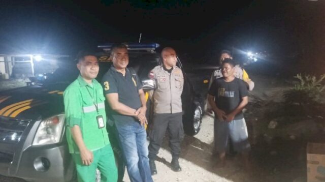 Polsek Umbu Ratu Gencar Patroli Malam Jelang Pilkada
