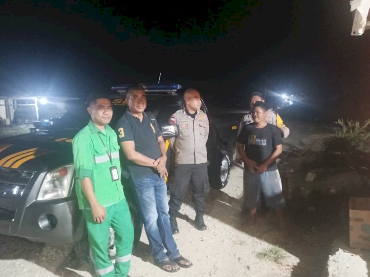 Polsek Umbu Ratu Gencar Patroli Malam Jelang Pilkada