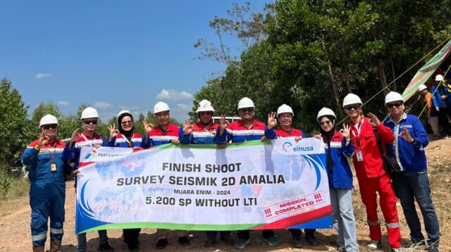 SKK Migas Apresiasi Pertamina EP Selesaikan Perekaman Survey Seismik 2D - AMALIA Tanpa Insiden
