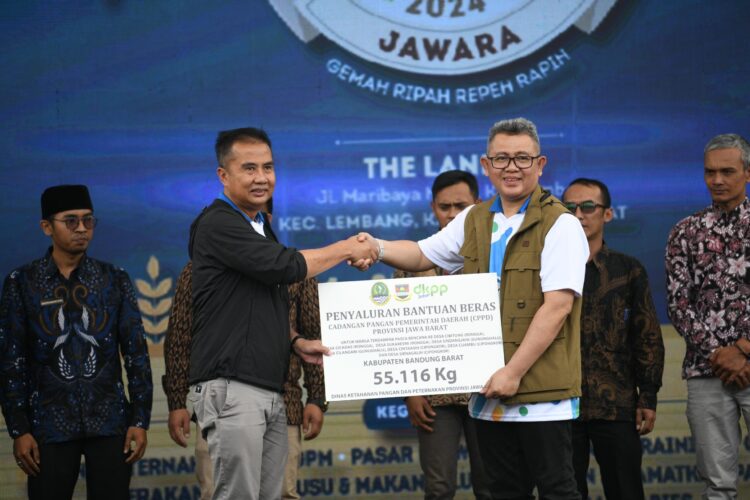 Bey Machmudin Optimistis Jawa Barat Mampu Swasembada Pangan