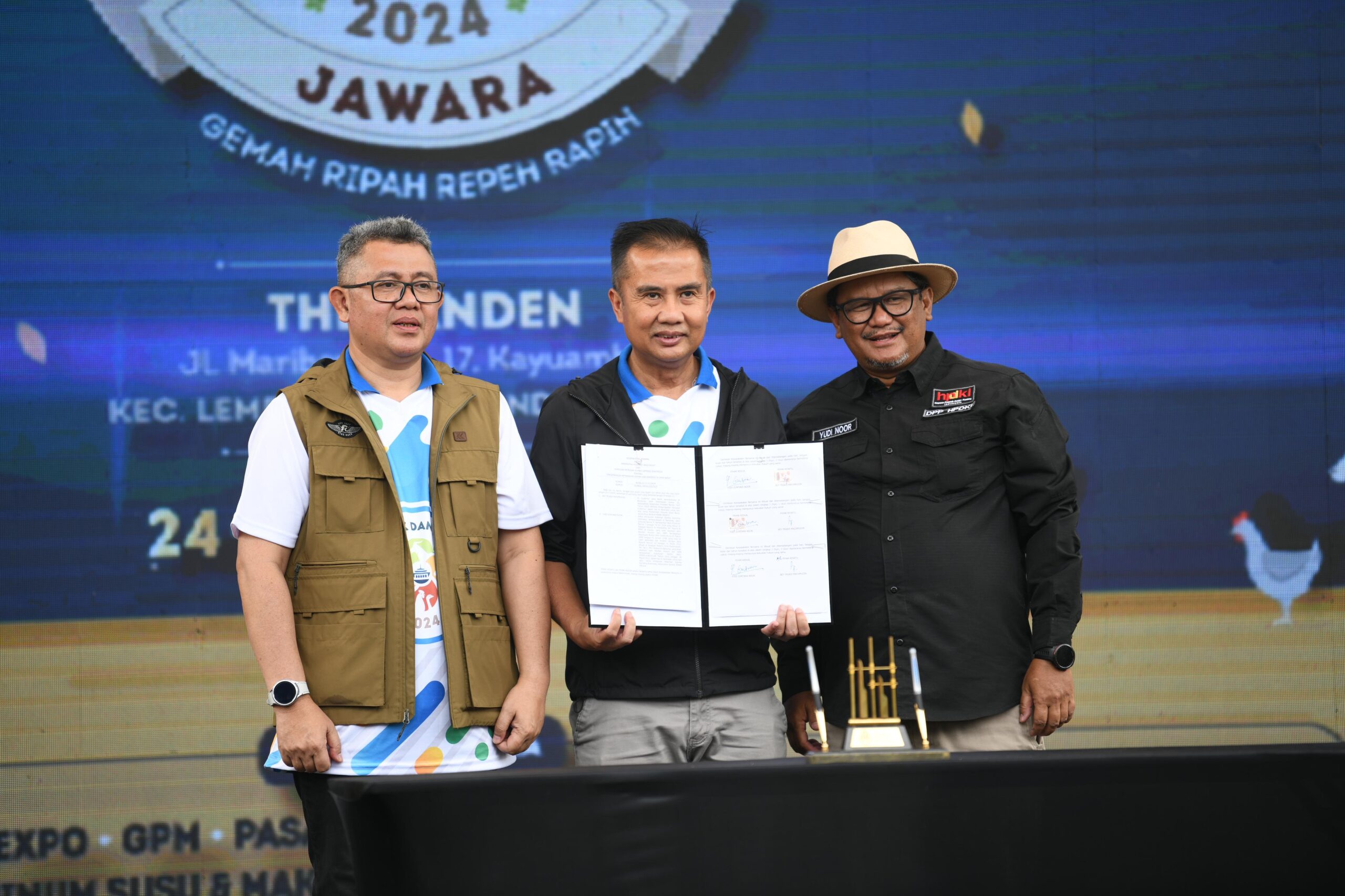 Bey Machmudin Optimistis Jawa Barat Mampu Swasembada Pangan