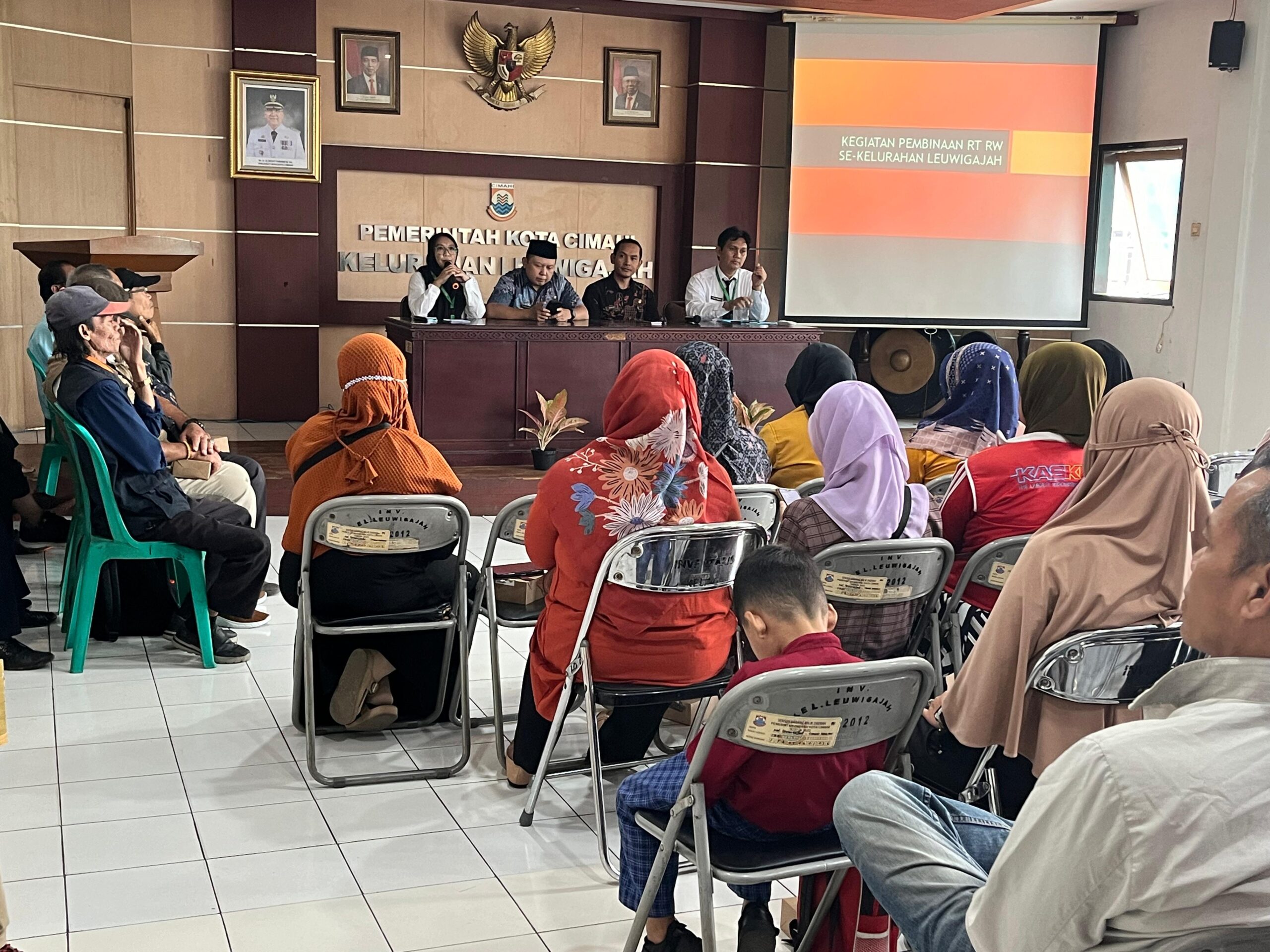 Percepat Pelaporan Hasil Pelaksanaan Pembangunan, Kelurahan Leuwigajah Luncurkan Sistem Pelaporan Online Terintegrasi (Lapor) 