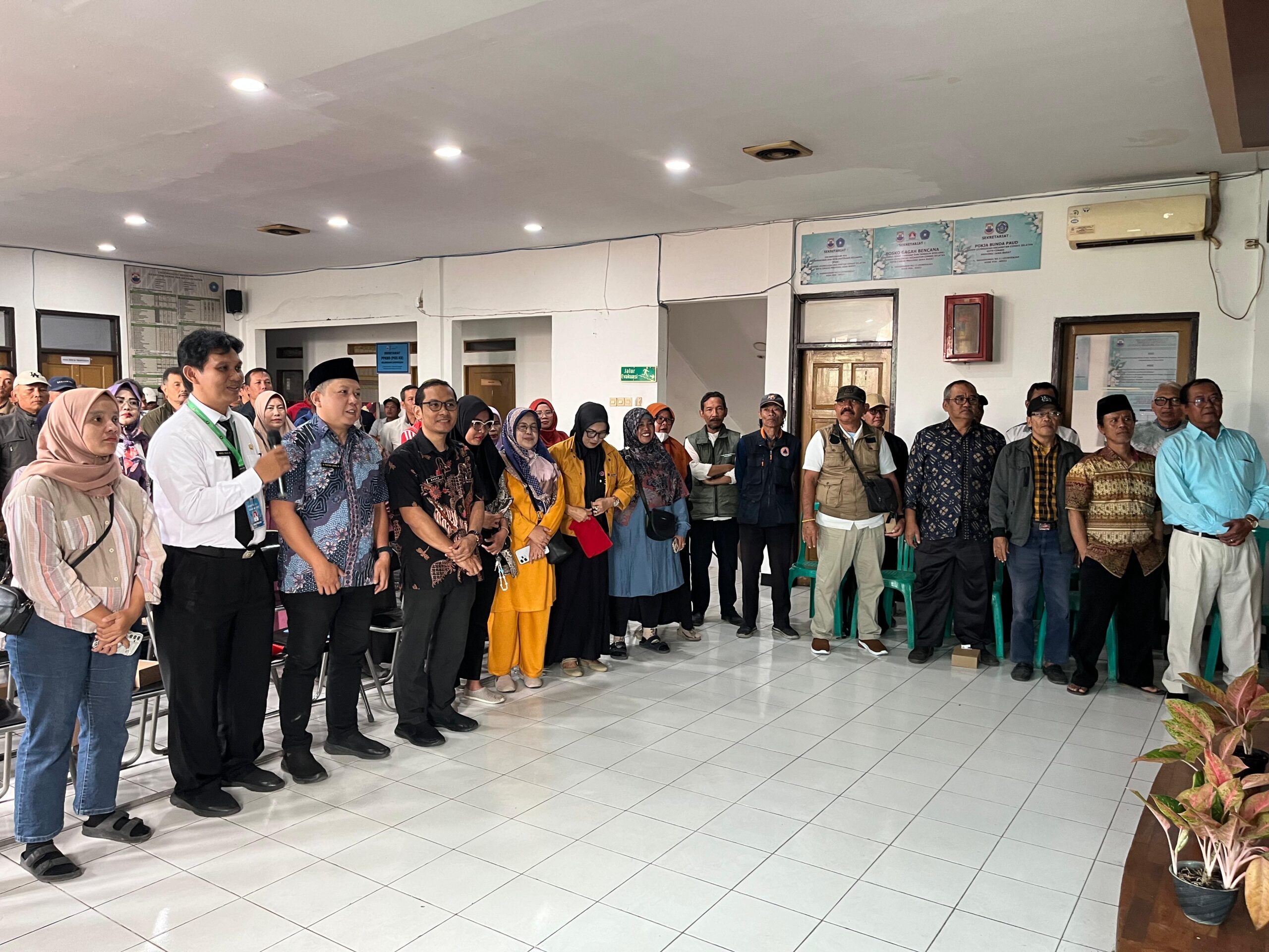 Percepat Pelaporan Hasil Pelaksanaan Pembangunan, Kelurahan Leuwigajah Luncurkan Sistem Pelaporan Online Terintegrasi (Lapor) 