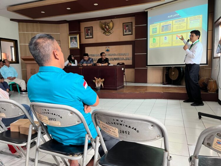 Percepat Pelaporan Hasil Pelaksanaan Pembangunan, Kelurahan Leuwigajah Luncurkan Sistem Pelaporan Online Terintegrasi (Lapor) 