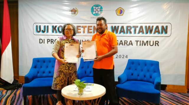 JMSI NTT Kerjasama Unitomo Gelar Bimtek dan UKW