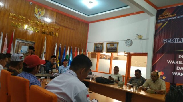 Aswandi : Media Mitra KPU, Mari Sukseskan Pilkada Serentak Nasional 2024