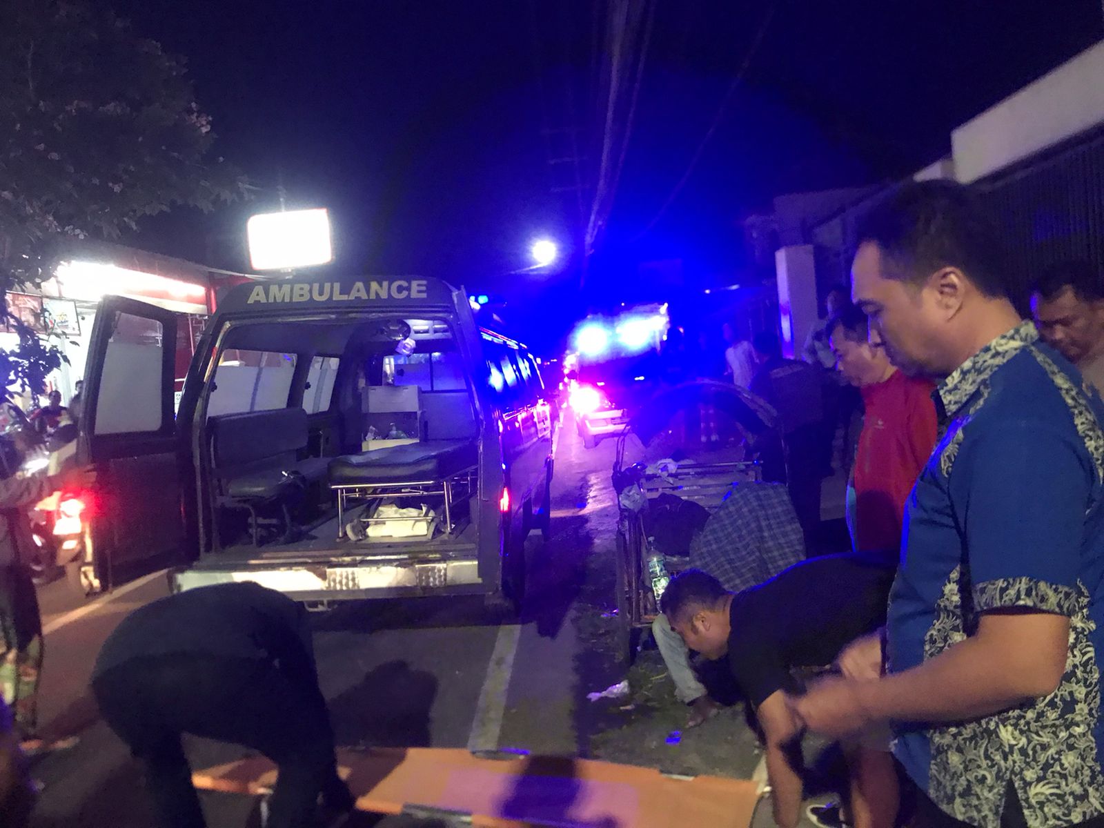 Becak 'Berpenumpang' Mayat Pria Gegerkan Warga Madiun