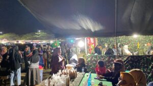 Pameran Pembangunan, Stan Kodim 1608/Bima Selalu Ramai Pengunjung