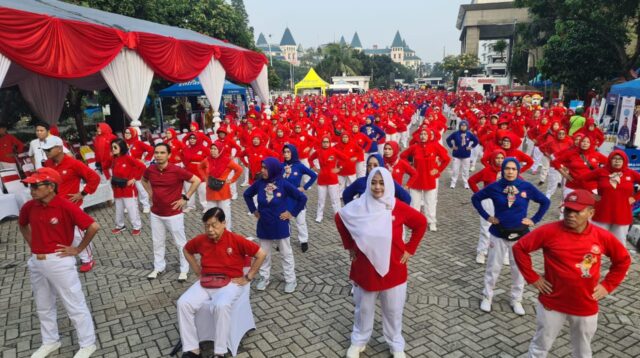 Fahira Idris Ucapkan Selamat dan Sukses Gebyar STI Jakbar Ke 37 Tahun