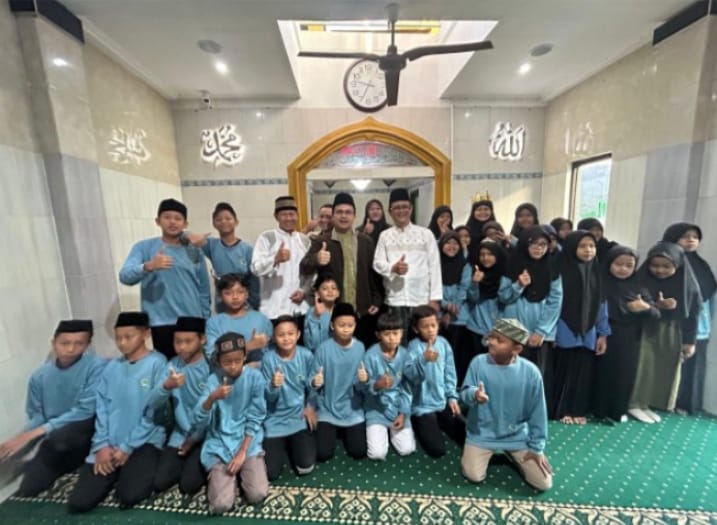 Wakil Bupati Bandung Sahrul Gunawan Hadiri Acara Festival Muharam 1446 Hijrah  Di komplek Ranca Emas