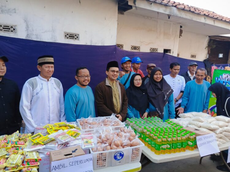 Wakil Bupati Bandung Sahrul Gunawan Hadiri Acara Festival Muharam 1446 Hijrah  Di komplek Ranca Emas
