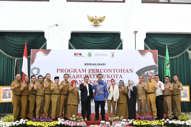 Pesan Sekda Herman kepada Pemda Kabupaten Kota di Jabar: Mari Wujudkan Pemerintahan yang Bersih dan Akuntabel