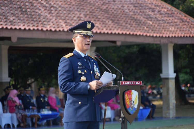 Danlanud Iswahyudi Pimpin Upacara Peringatan Ke-77 Hari Bakti TNI AU